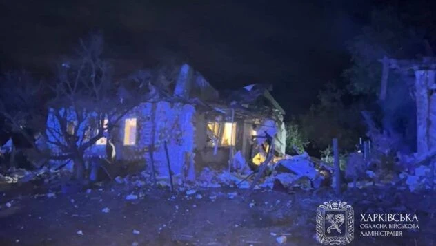 Удар КАБом по Ізюму: серед трьох постраждалих — двомісячне немовля