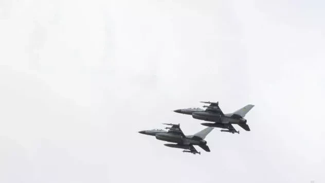 У МЗС спростували повідомлення про катастрофічний стан українських F-16
