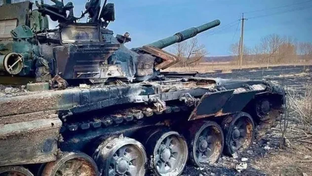 Втрати ворога на 20 жовтня: ЗСУ знищили 1 560 окупантів, дев’ять танків та 42 артсистеми